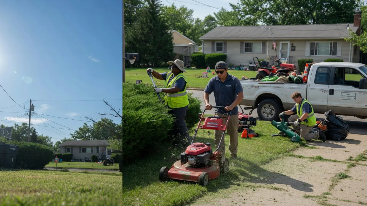 Lawn Care in Jewell, OH near me